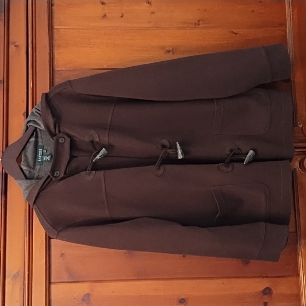 Lauren Ralph Lauren cotton blend hooded jacket size 3X